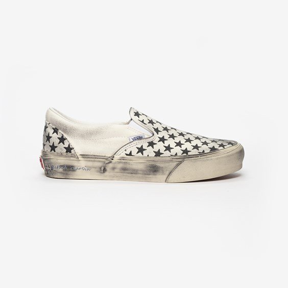 Tennarit ja kengät Vans Bianca Chandon x Classic Slip-on VLT LX Valkoinen | VN0A3QXYBA21, 0