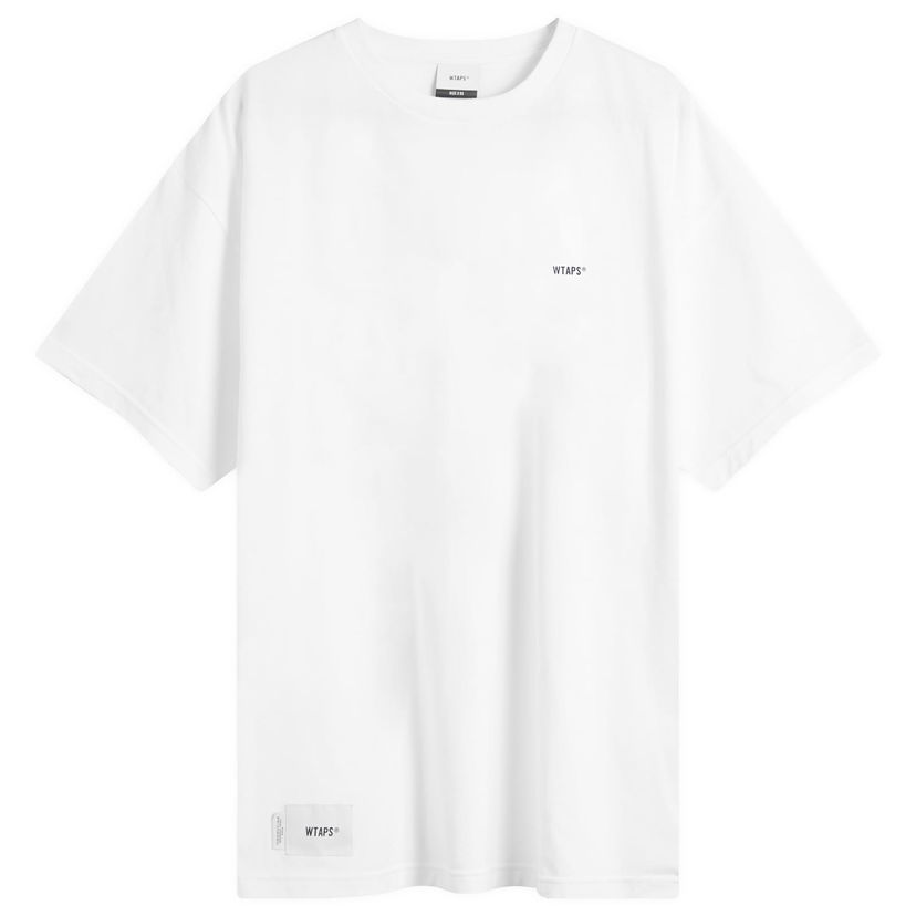 T-paita WTAPS Fortless T-Shirt Valkoinen | 251ATDT-STM03S-WHT