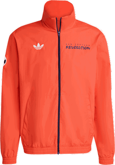 Takki adidas Originals New England Revolution Anthem Jacket Oranssi | jm5023, 0