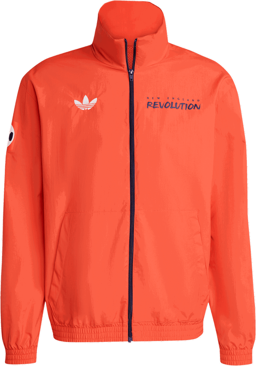 Takki adidas Originals New England Revolution Anthem Jacket Oranssi | jm5023