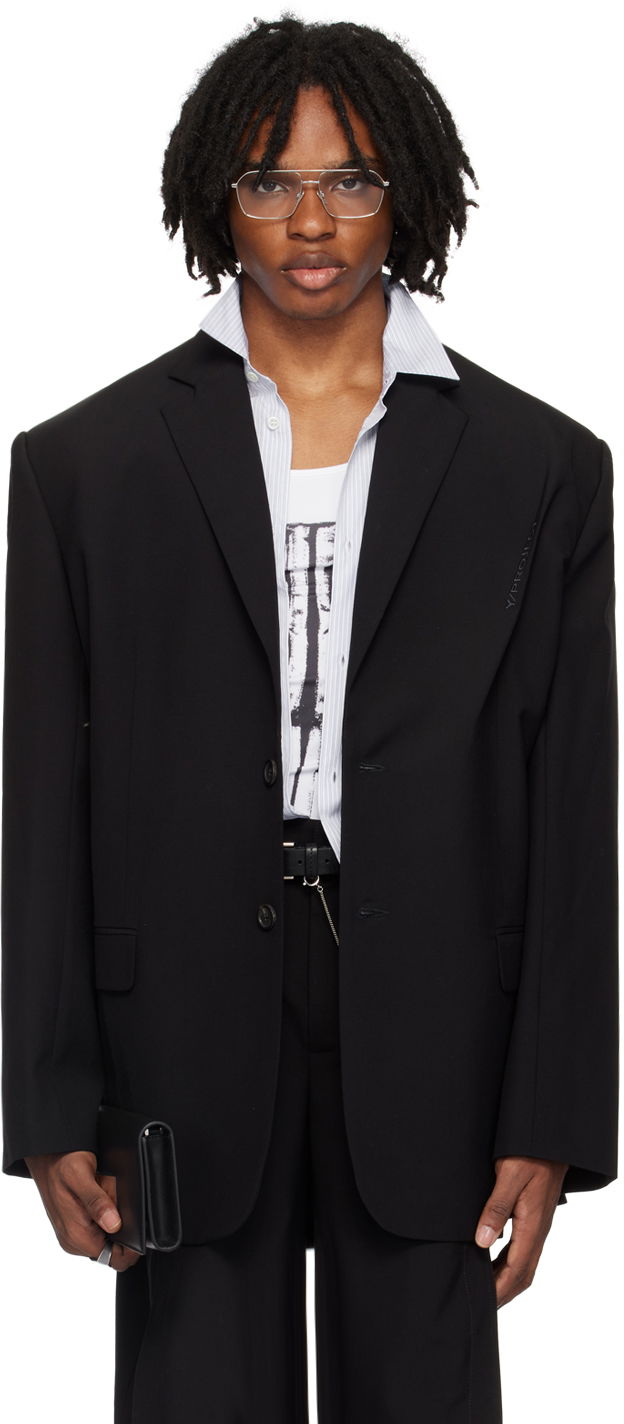 Takit Y/PROJECT Blazer Pinched Musta | 201BL002