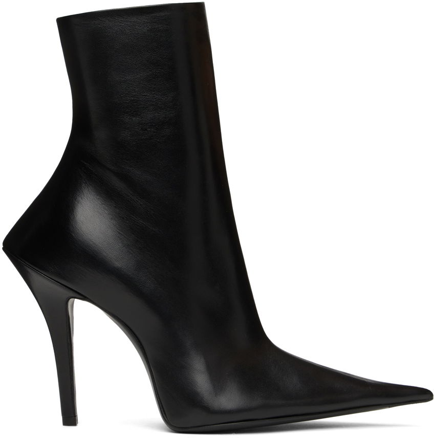 Tennarit ja kengät Balenciaga Witch Booties "Black" Musta | 747603 WBCW0, 0