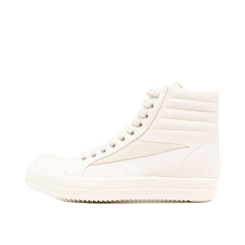 Tennarit ja kengät Rick Owens DRKSHDW Vintage High Natural Milk Beige | DU01D1810 NDKLVS 2111