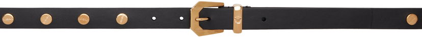Vyöt Versace Medusa Heritage Leather Belt Musta | 1012958_DVTA9