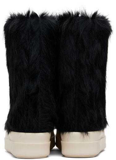 Tennarit ja kengät Rick Owens Concordians Mega Bumper Lunar Boots Musta | RP02E4857 LHLPA, 1
