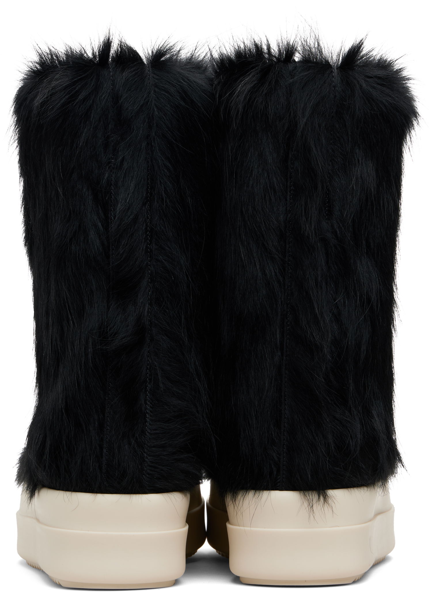 Tennarit ja kengät Rick Owens Concordians Mega Bumper Lunar Boots Musta | RP02E4857 LHLPA, 1