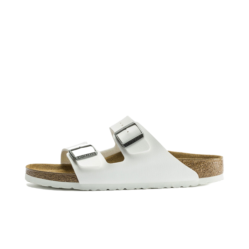 Tennarit ja kengät Birkenstock Arizona Birko-Flor White Narrow Fit Valkoinen | 552683