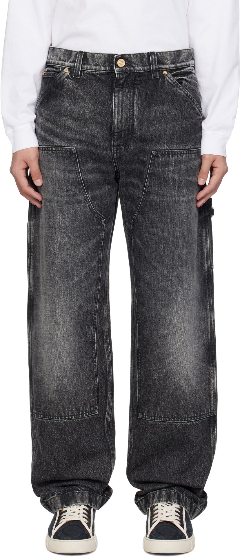 Jeans Versace Versace Carpenter Jeans Musta | 1017860_1A13718