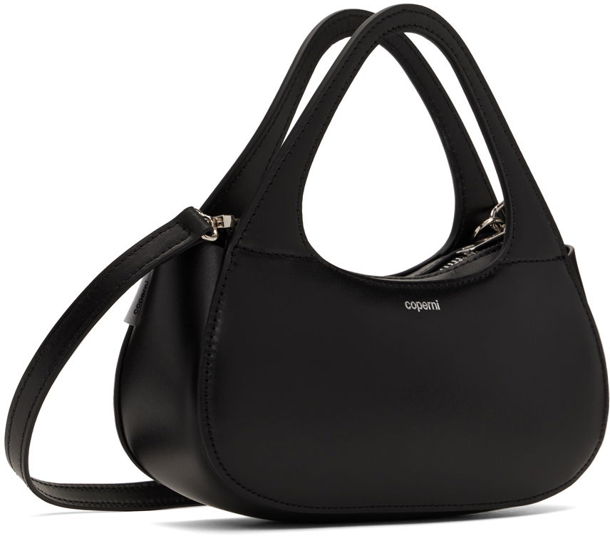 Käsilaukku Coperni Micro Baguette Swipe Shoulder Bag Musta | COPBA17405, 1