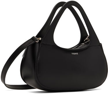 Käsilaukku Coperni Micro Baguette Swipe Shoulder Bag Musta | COPBA17405, 1