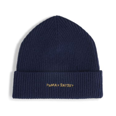 Pipo Puma PUMA x SAYSKY Merino Beanie Tummansininen | 026615_01, 2