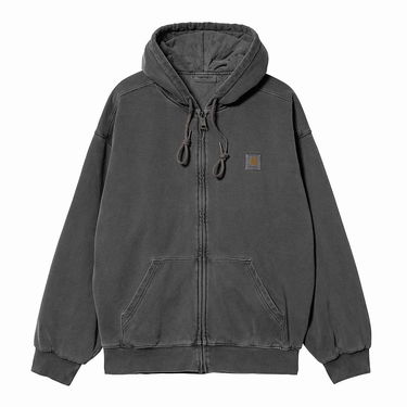 Huppari Carhartt WIP Hooded Vista Jacket Vulcan-garment Dyed Harmaa | I029524.0WGGD, 1
