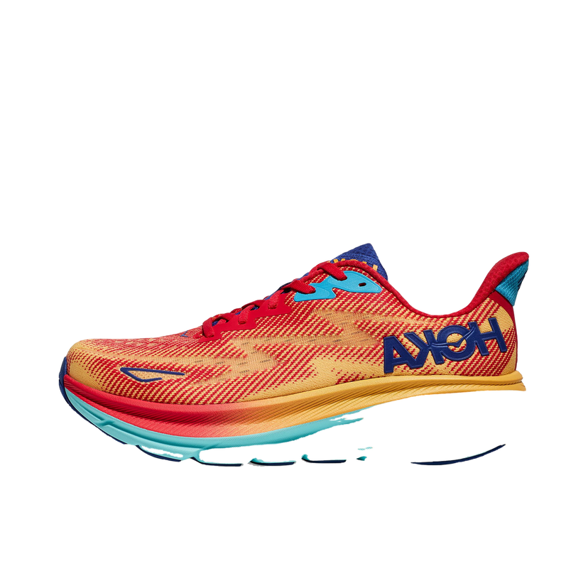 Juoksu Hoka One One Clifton 9 Cerise Cloudless Monivärinen | 1127895-CRSCL