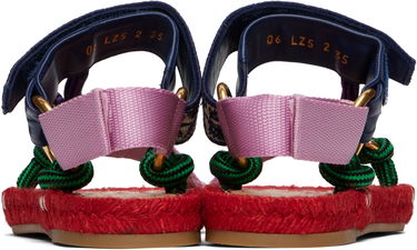 Asusteet Valentino Valentino Garavani Lake Powell Rope Sandals Vihreä | 6W0S0LZ5PNB, 4
