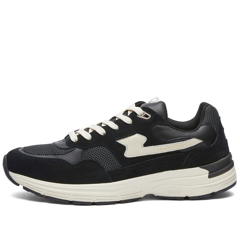 Tennarit ja kengät Stepney Workers Club Amiel S-Strike Runner Musta | YP01115