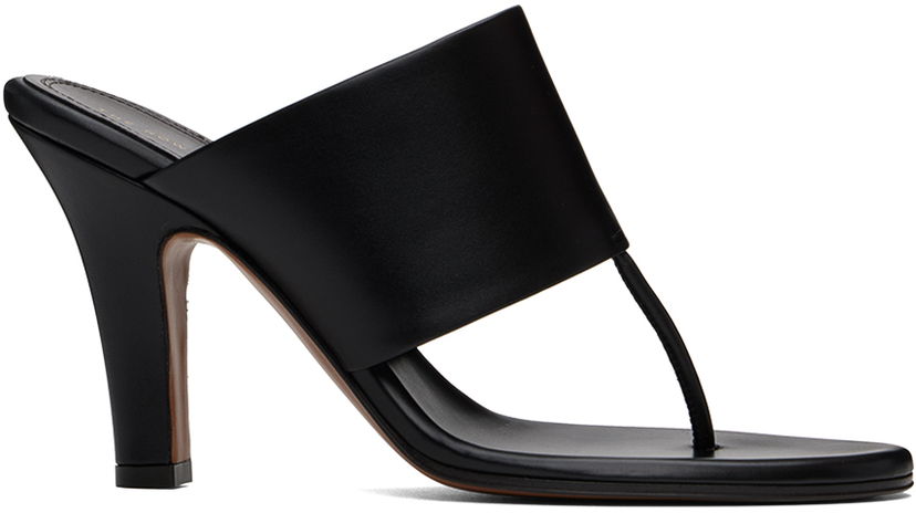 Tennarit ja kengät The Row Heeled Sandals Musta | F1533-L57