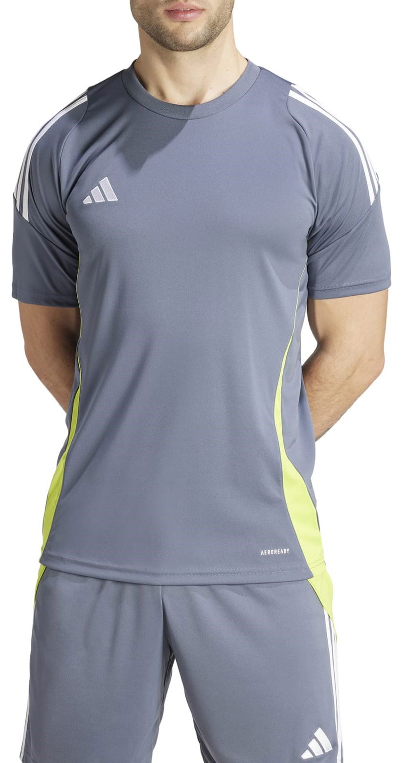 Jersey adidas Originals adidas TIRO24 JSY Harmaa | iv6951