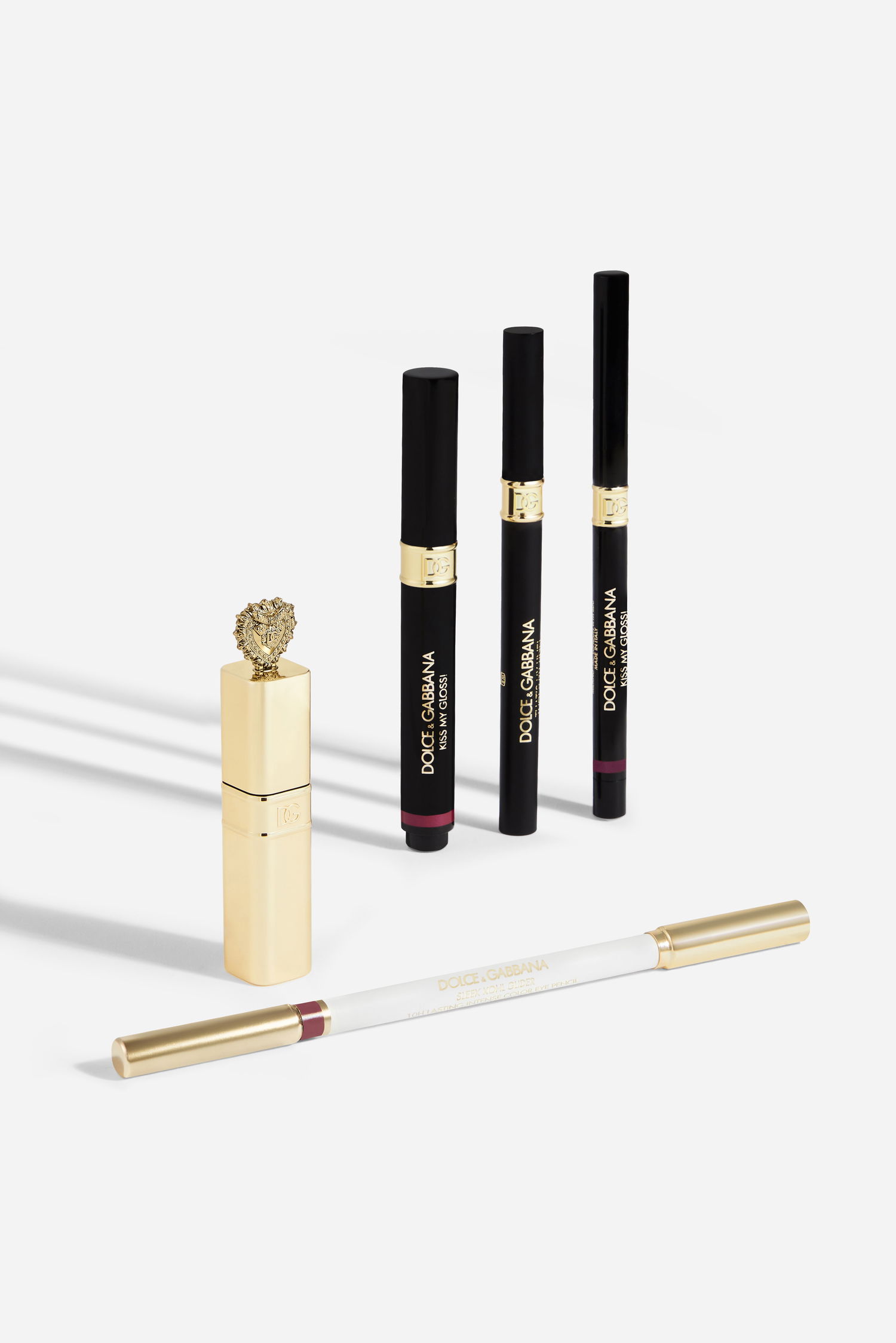 Hajuvedet ja tuoksut Dolce & Gabbana Exclusive Beauty Set with Kiss My Gloss and Sleek Kohl Slider Monivärinen | VT0357VT0009V000, 0