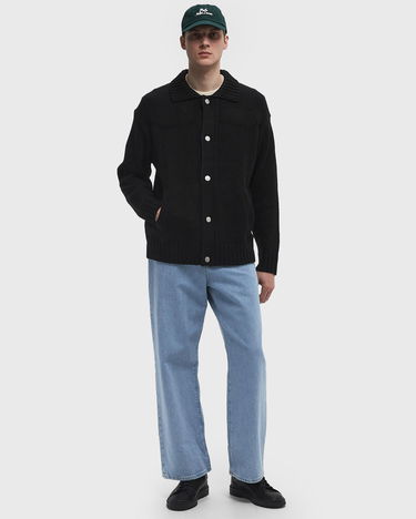 Villapaita Carhartt WIP Knitted Cardigan with Pockets Musta | I034495_9, 2