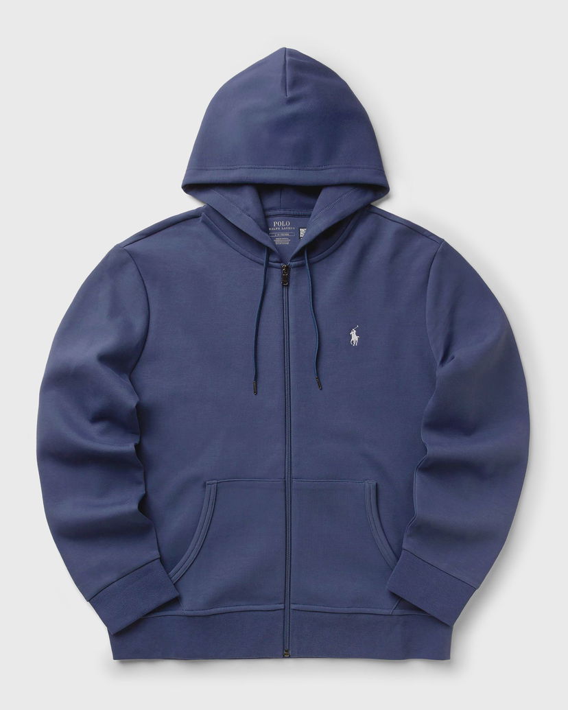 Huppari Polo by Ralph Lauren Long Sleeve Hooded Full-Zip Sweatshirt Sininen | 710881517071