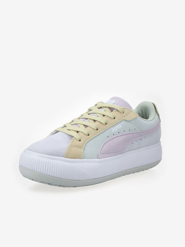 Tennarit ja kengät Puma Suede Mayu Tenisky Harmaa | 38311401_Ice Flow-Puma White-Nimbus Cloud, 2
