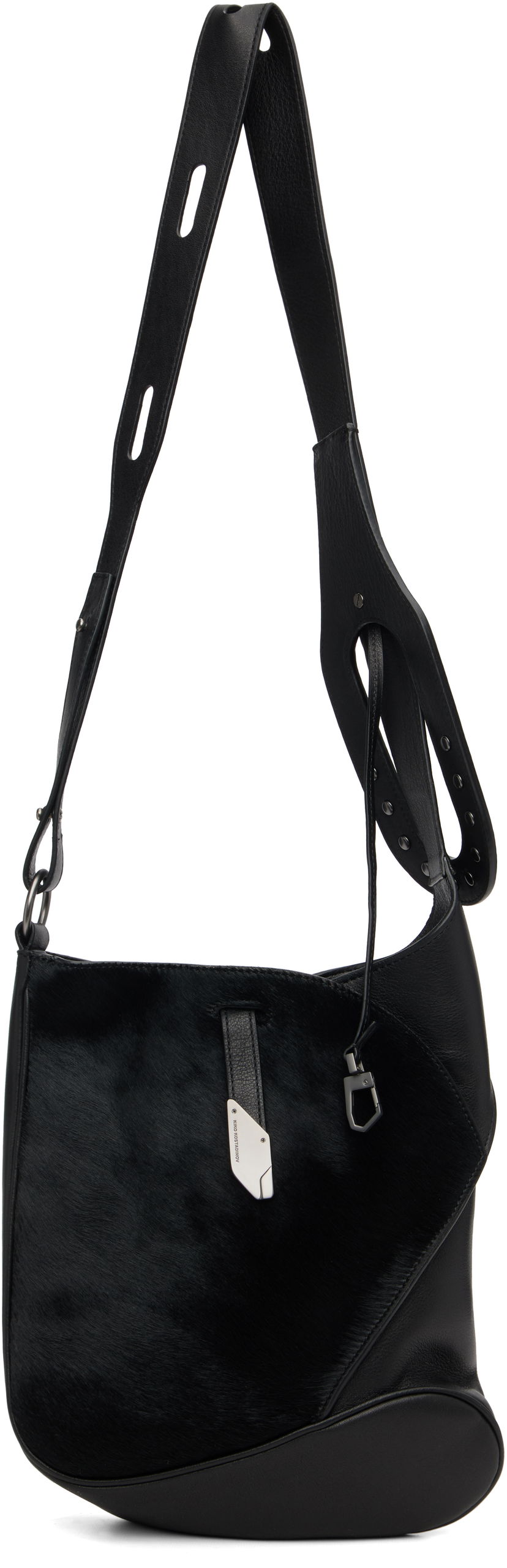 Olkalaukku KIKO KOSTADINOV Kiko Kostadinov Slatina Shoulder Bag Musta | KKAW25BG02-141