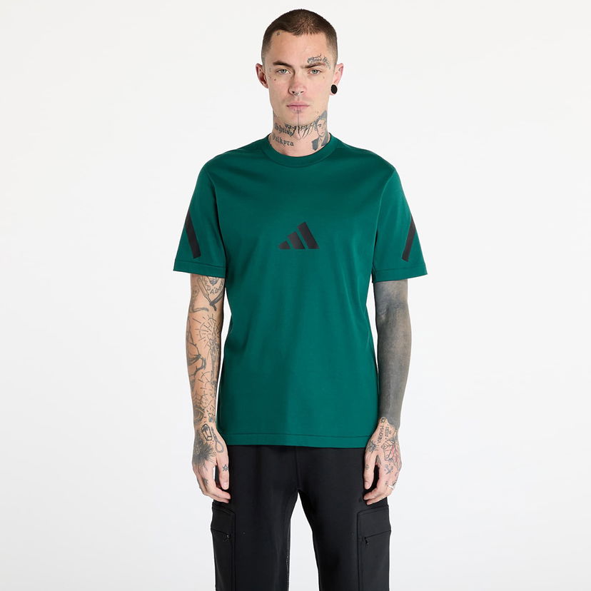 T-paita adidas Performance Men's Z.N.E. Green Tee Vihreä | JF6544