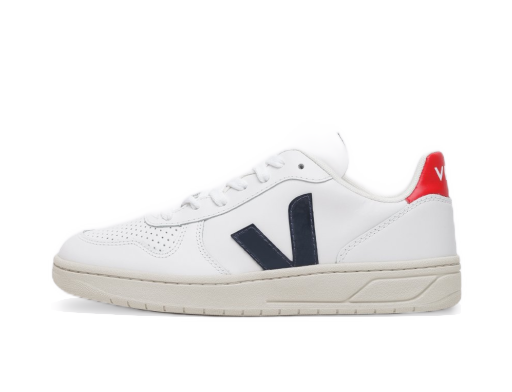 Tennarit ja kengät Veja V-10 Leather Extra Valkoinen | VX021267