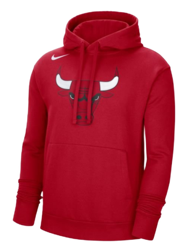 Huppari Nike Chicago Bulls  Fleece Pullover Hoodie Punainen | DN8625-657