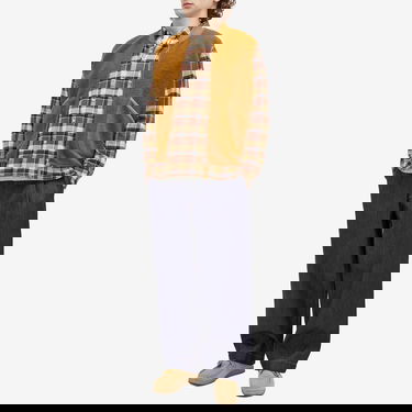 Paita Universal Works Universal Works Lazy Day Check Shirt, Large Ruskea | P31205-YRB, 4