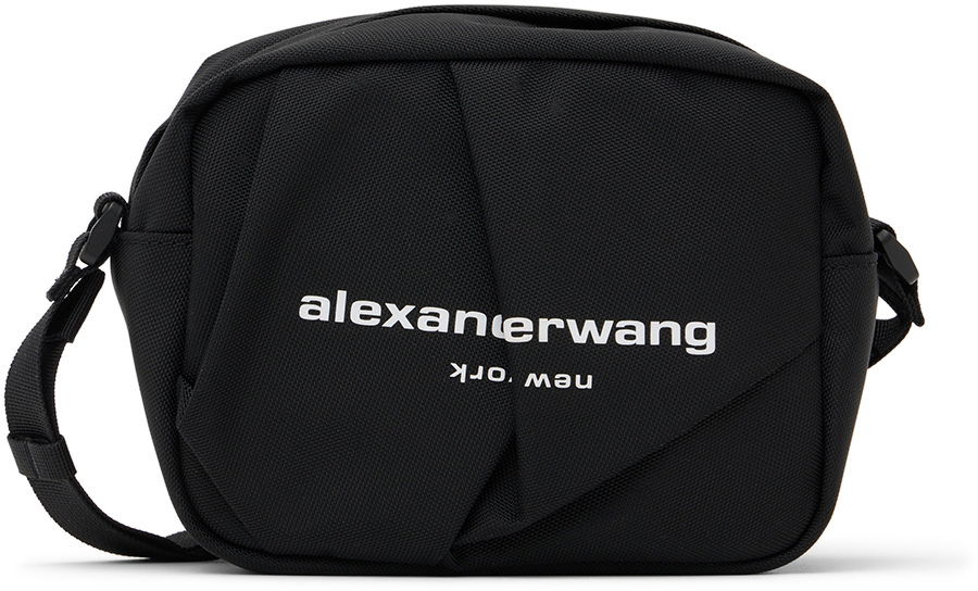 Olkalaukku Alexander Wang Alexander Wang Wangsport Shoulder Bag Musta | 20322X20T, 0