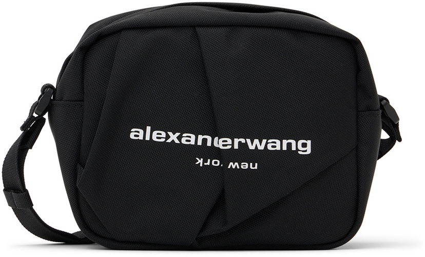 Olkalaukku Alexander Wang Alexander Wang Wangsport Shoulder Bag Musta | 20322X20T