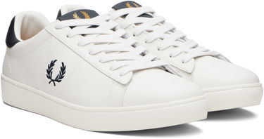 Tennarit ja kengät Fred Perry Fred Perry Spencer Valkoinen | B4334, 3