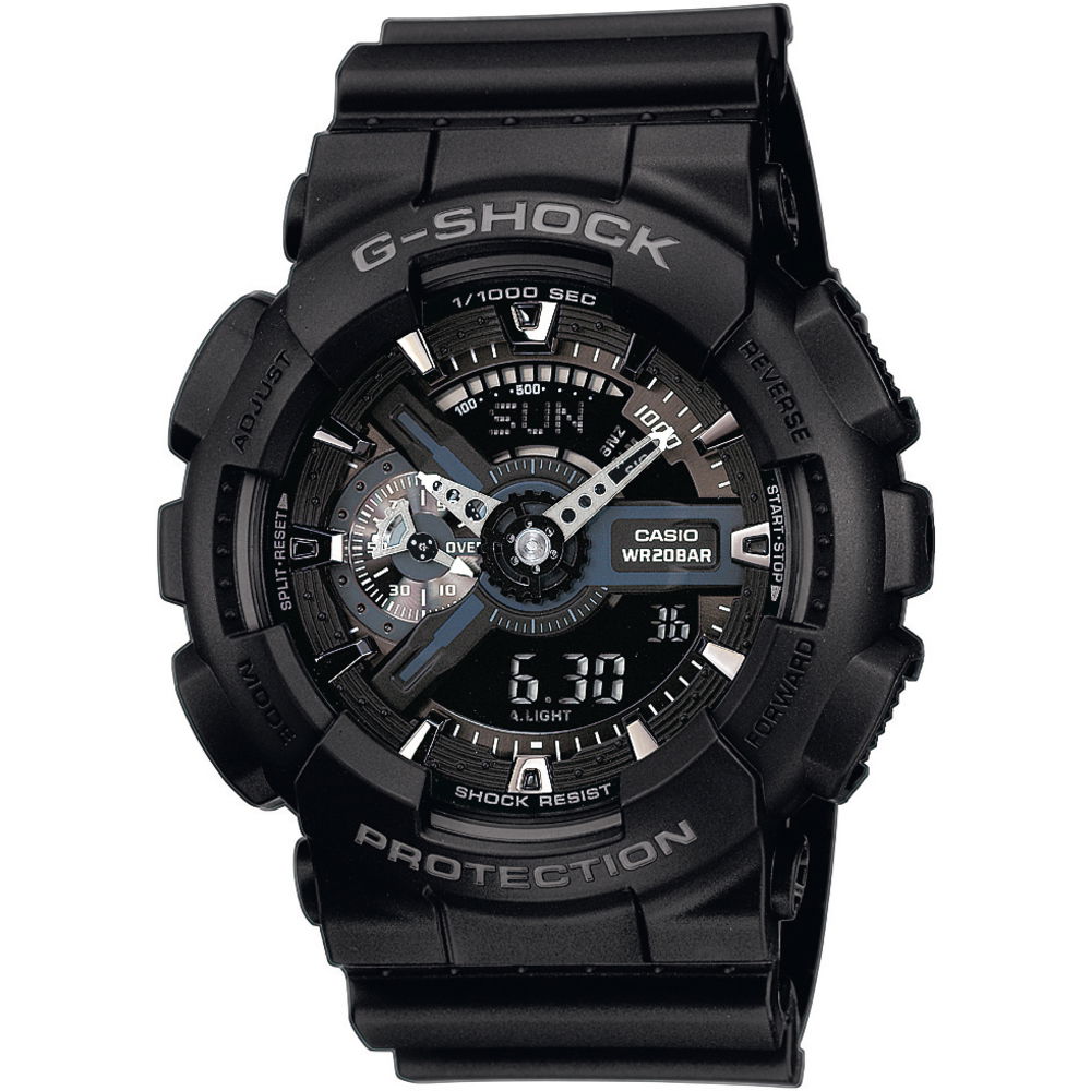 Katsella CASIO G-Shock GA-110-1BER Musta | GA-110-1BER, 1