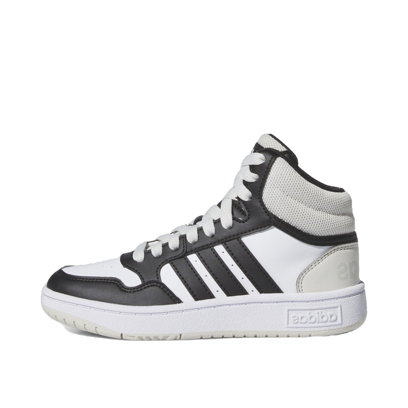 Tennarit ja kengät adidas Performance HOOPS 3.0 MID Valkoinen | IH7893
