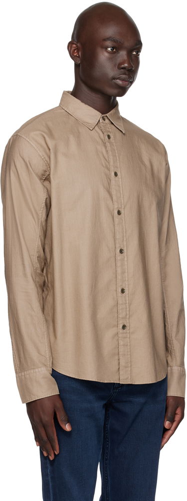 Paita rag & bone Rag & Bone Engineered Fit Shirt Beige | MBW23HA455XXML, 1