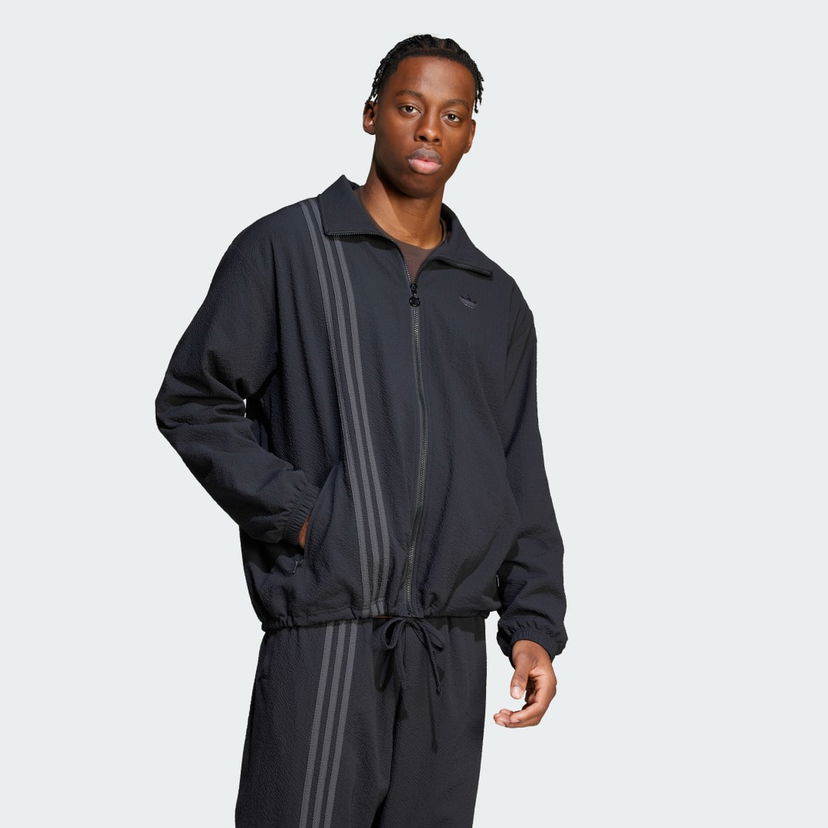 Tuulitakki adidas Performance Men's Firebird Track Jacket Musta | JC7416