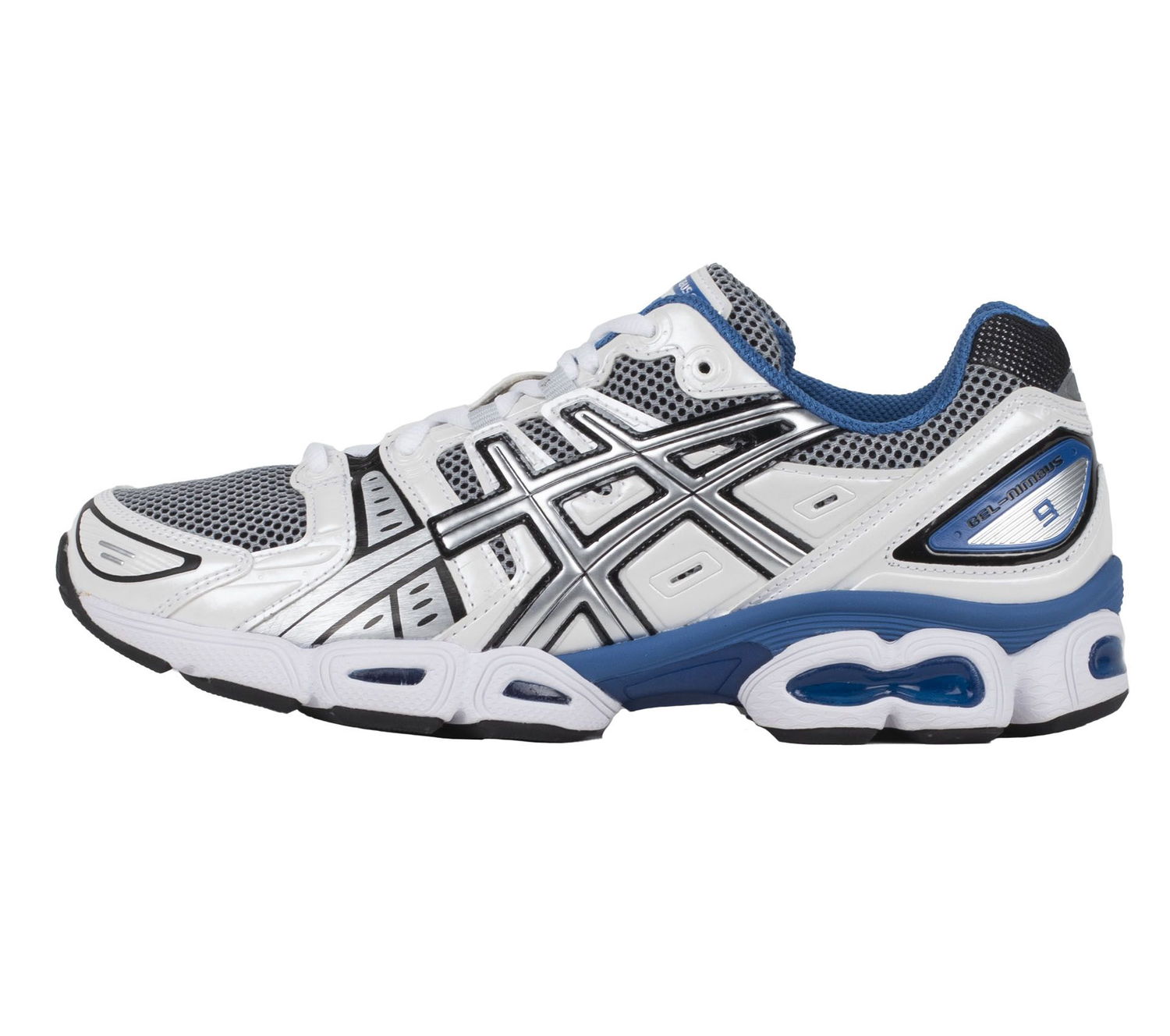 Tennarit ja kengät Asics GEL-Nimbus 9 Metallinen | 1201A424-101, 0