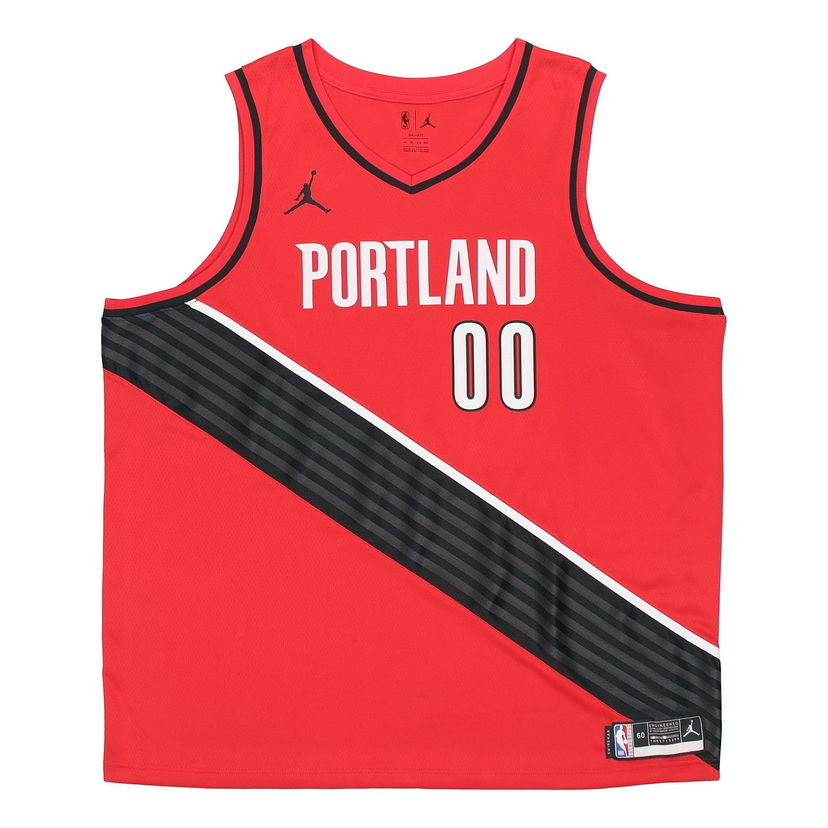Jersey Jordan Jordan NBA Fan Edition Jersey Punainen | CV9492-658
