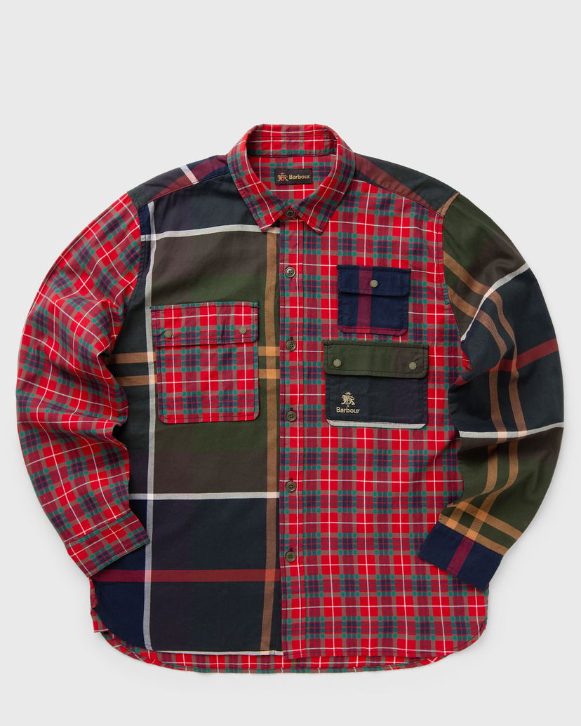 Paita Barbour Long Sleeve Shirt Punainen | MSH5538MI73