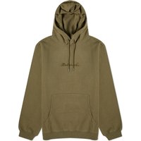 Huppari Maharishi Embroided Popover Hoodie Vihreä | 4622-OLV, 1
