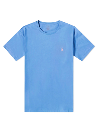 T-paita Polo by Ralph Lauren Custom Fit Tee Sininen | 710671438288