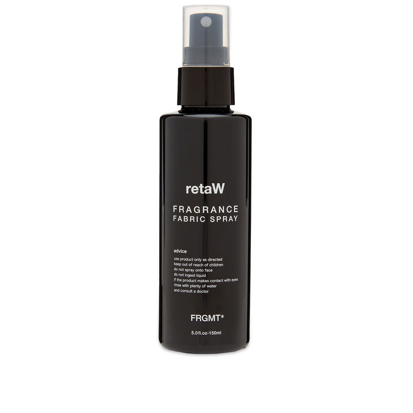 Kengänhoito retaW retaW x Fragment Design Fabric Spray Musta | RTW-FSF-FRG
