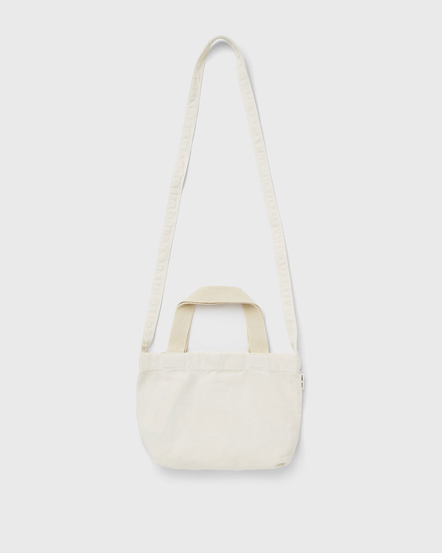 Kangaskassi Samsoe Samsoe Samsøe Samsøe Safrinka Mini Shopper Bag Beige | F24200050-SILVER-GREEN, 1