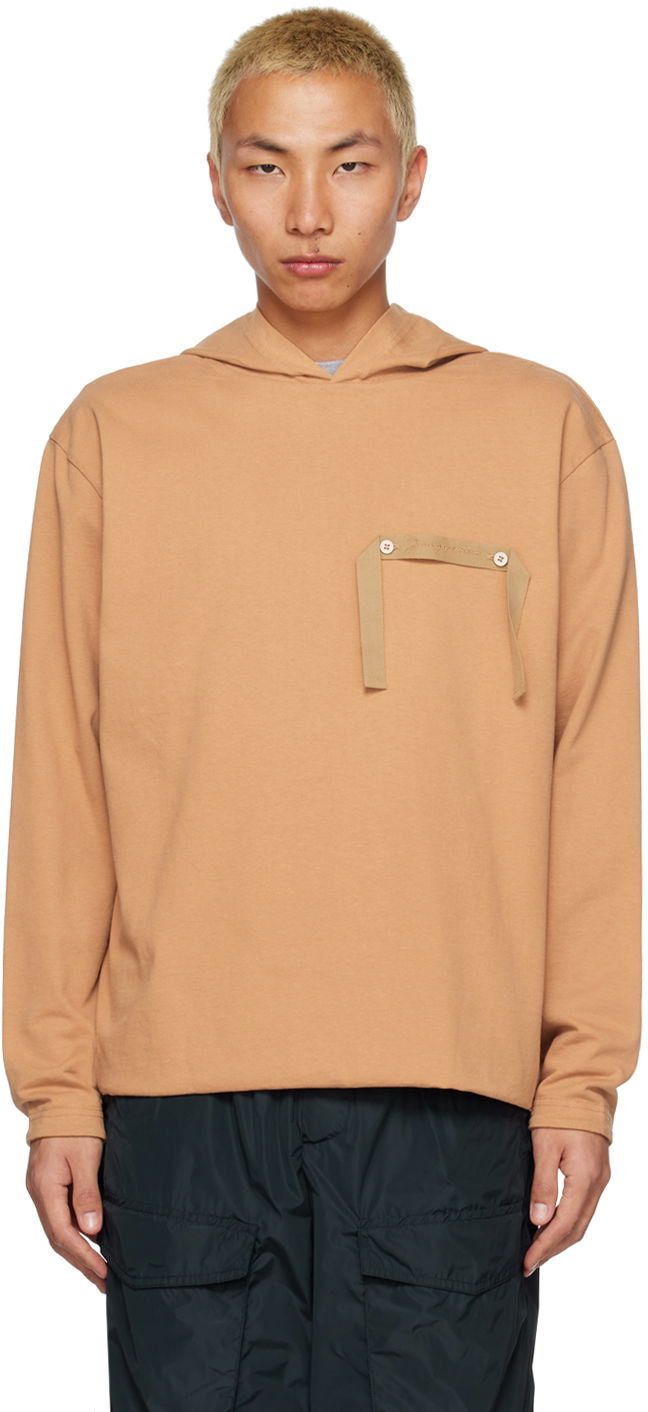 Huppari Jacquemus 'Le Sweatshirt Desenho' Hoodie Beige | 23E235JS123-2102, 0