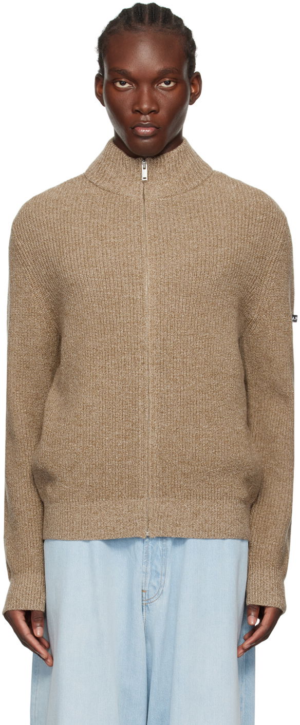 Villapaita A.P.C. Tan Heath Sweater Beige | WVBCZ-H22264, 0