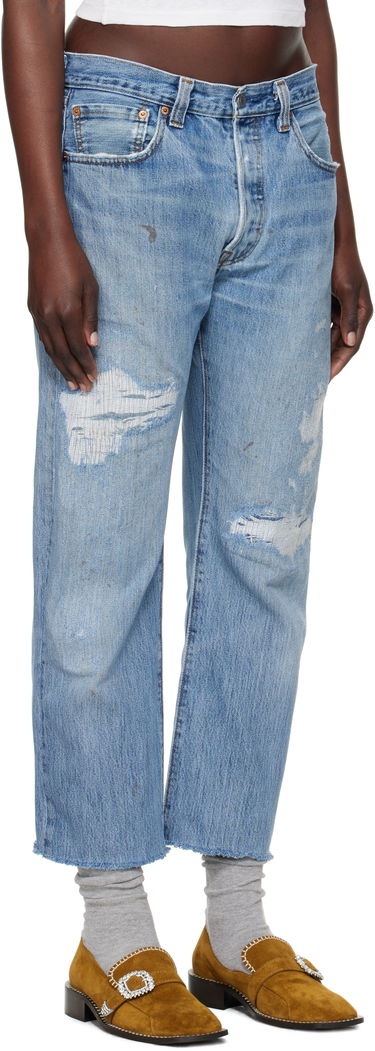 Jeans RE/DONE Re/Done Levi's Edition Boyfriend Jeans Sininen | 1188BFJ, 1