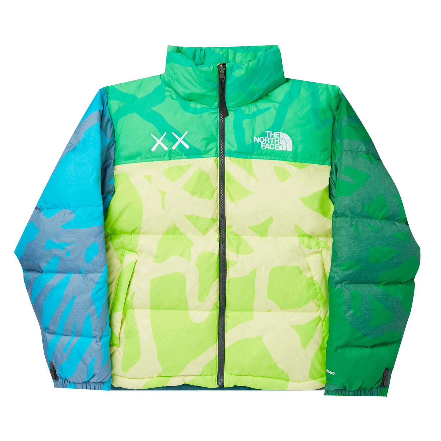 Puffer takki The North Face KAWS Retro 1996 Nuptse Jacket Monivärinen | NF0A7WLU75B, 1