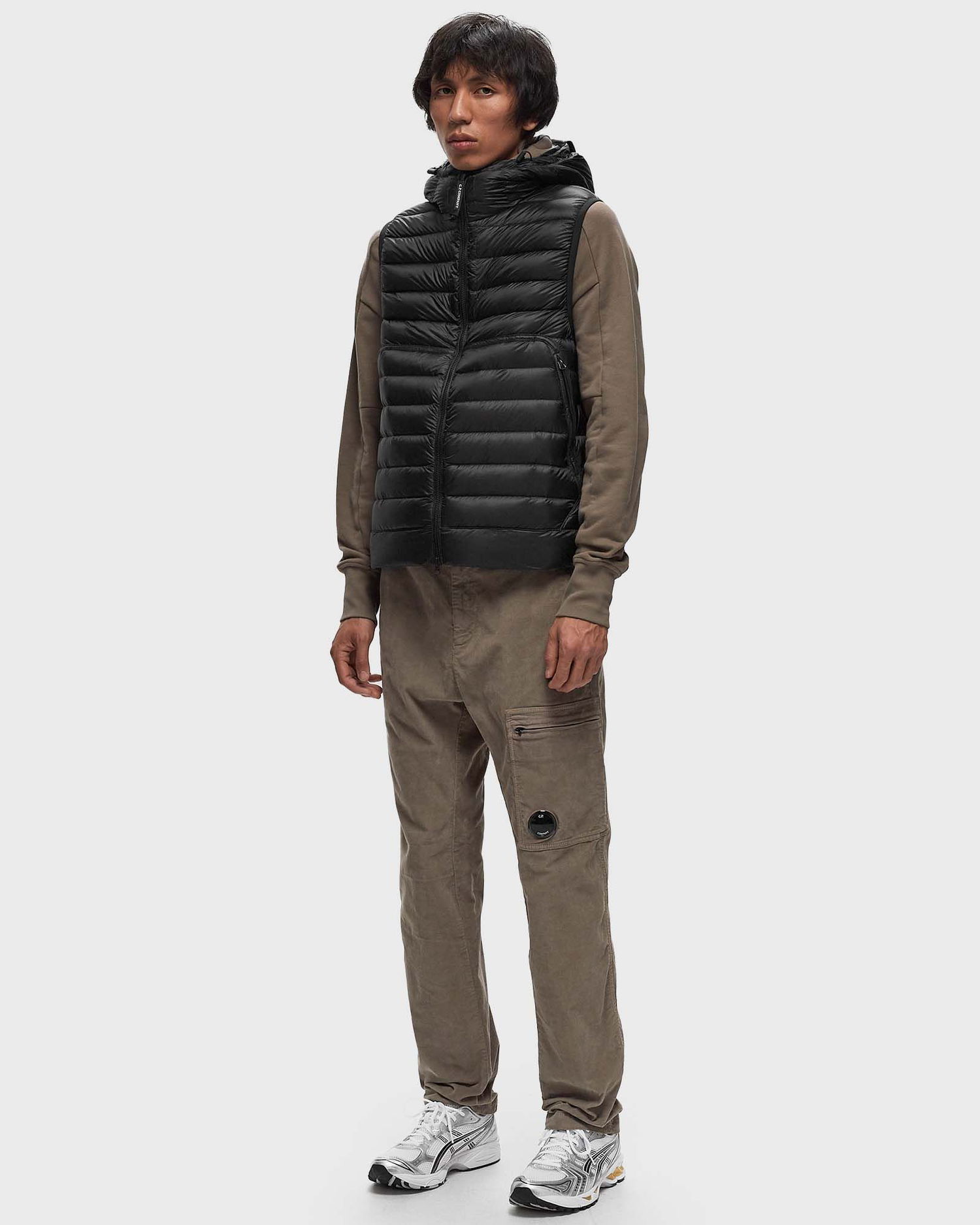 Liivi C.P. Company D.D. SHELL GOGGLE DOWN VEST Musta | 17CMOW074A006099A-999, 1