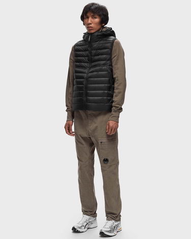 Liivi C.P. Company D.D. SHELL GOGGLE DOWN VEST Musta | 17CMOW074A006099A-999, 1